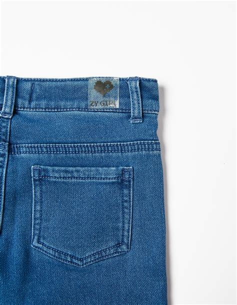 Pantalon vaquero elastico Continuara.org