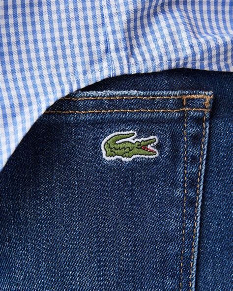 Pantalon vaquero lacoste Continuara.org