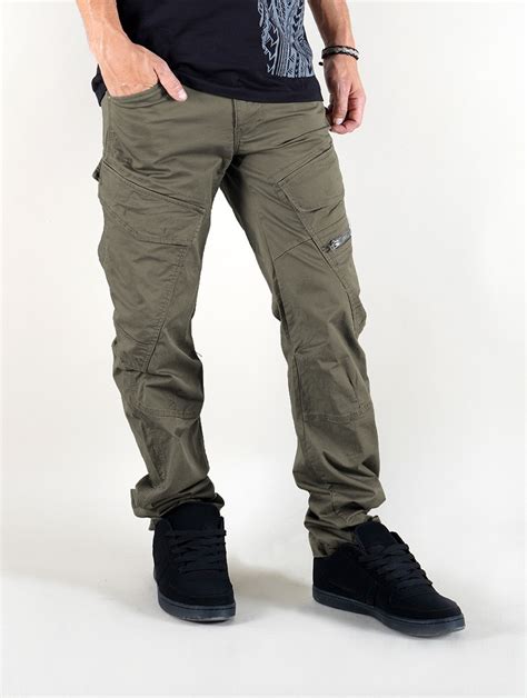 Pantalon verde caqui Continuara.org