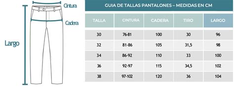 Pantalon vestir talla Continuara.org