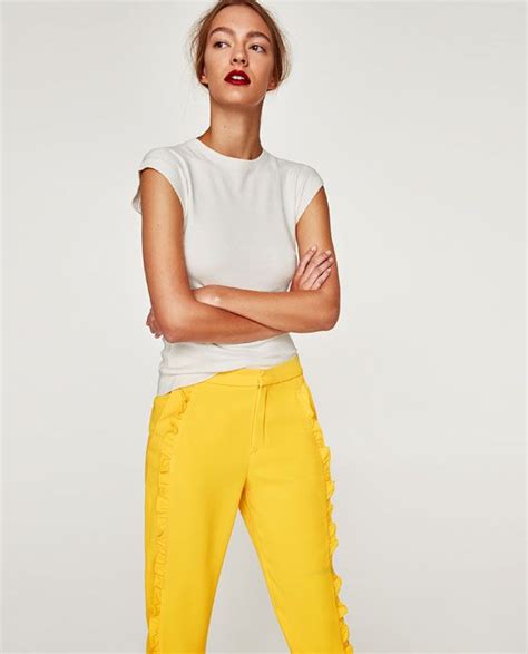 Pantalon volante zara Continuara.org