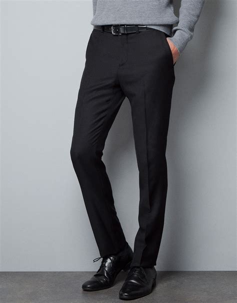 Pantalon zara man Continuara.org