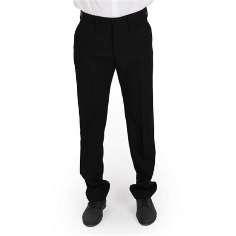 Pantalones camarero negros Continuara.org