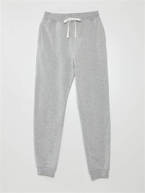 Pantalones chandal gris Continuara.org