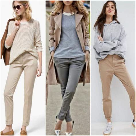 Pantalones chinos diferentes Continuara.org