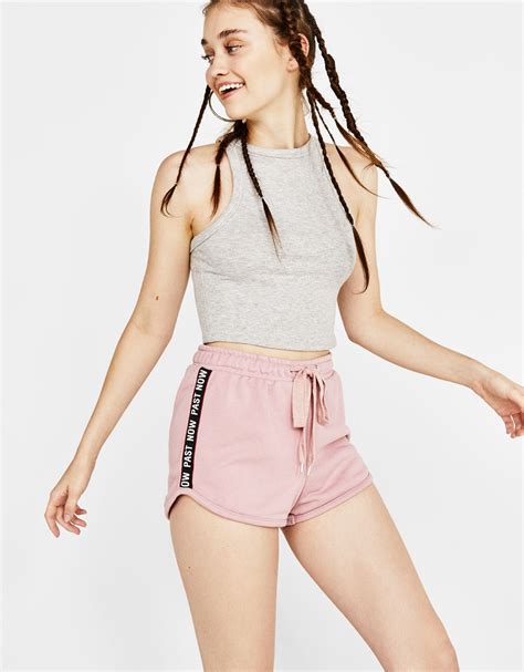 Pantalones cortos bershka Continuara.org