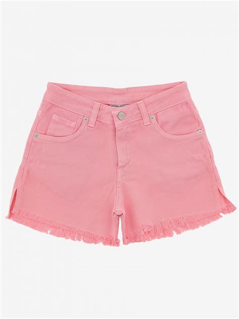 Pantalones cortos nina Continuara.org