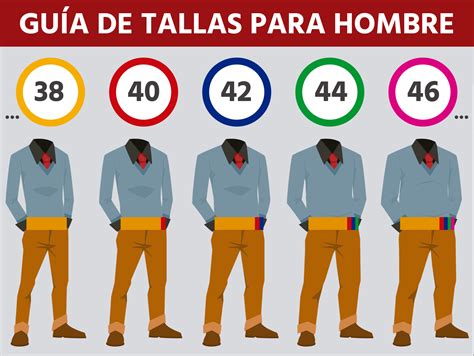 Pantalones hombre talla Continuara.org