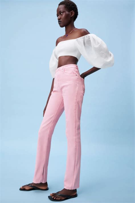 Pantalones jeggins rosa Continuara.org