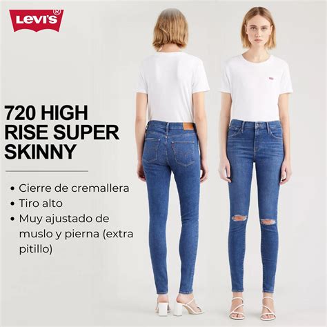 Pantalones levi´s mujer Continuara.org