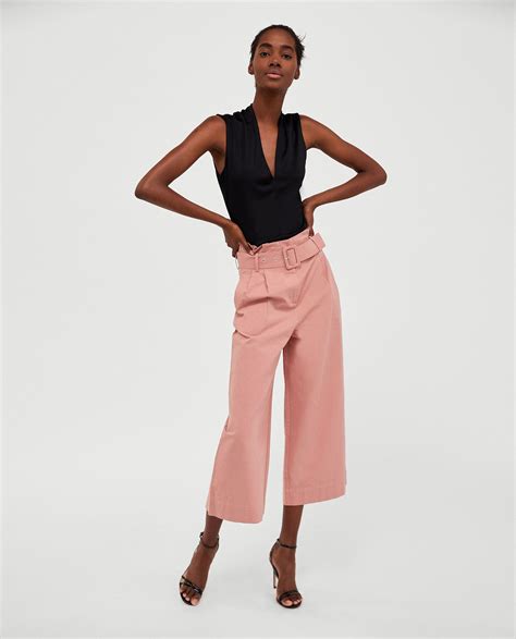 Pantalones mujer zara Continuara.org