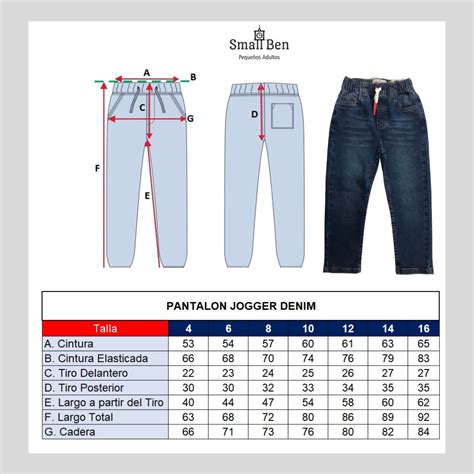Pantalones nino talla Continuara.org