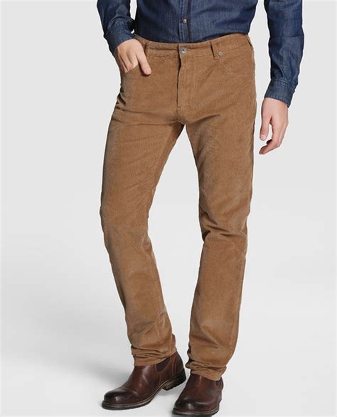 Pantalones pana armani Continuara.org