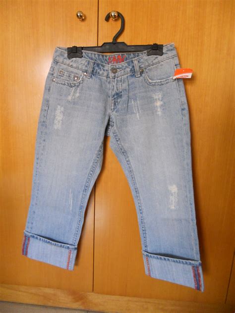 Pantalones tejanos pirata Continuara.org