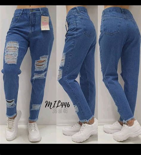 Pantalones vaqueros roturas Continuara.org