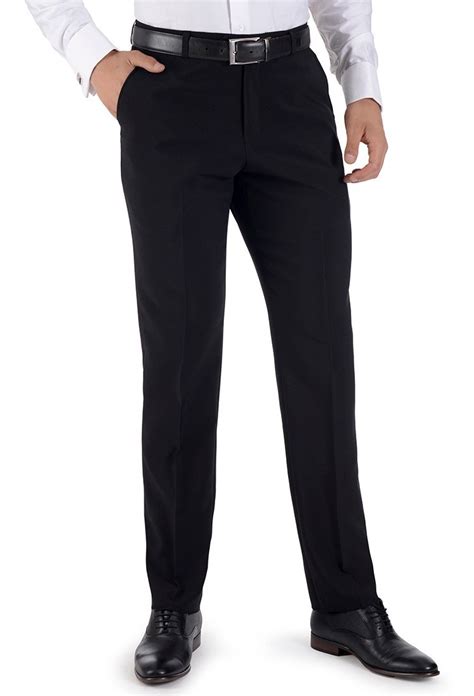 Pantalones vestir negros Continuara.org