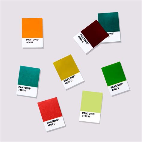 Pantone solid chips Continuara.org