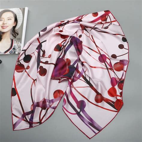 Panuelo seda foulard Continuara.org