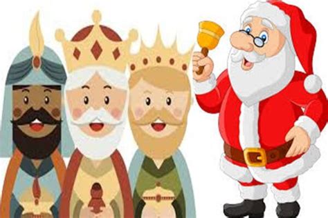 Papa noel reyes Continuara.org