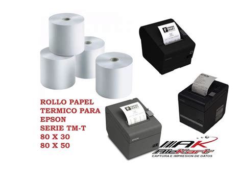 Papel termico impresoras Continuara.org