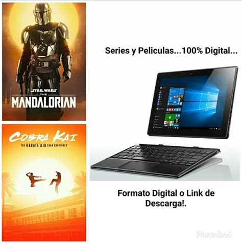 Paquete digital peliculas Continuara.org