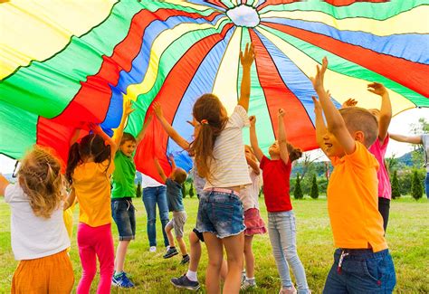 Paracaidas infantil Continuara.org