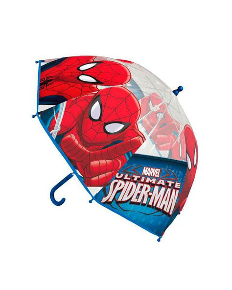 Paraguas spiderman Continuara.org