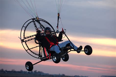 Parapente paramotor Continuara.org