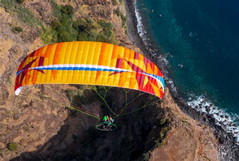 Parapente vela Continuara.org