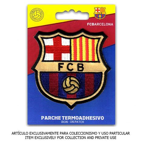 Parches fc barcelona Continuara.org