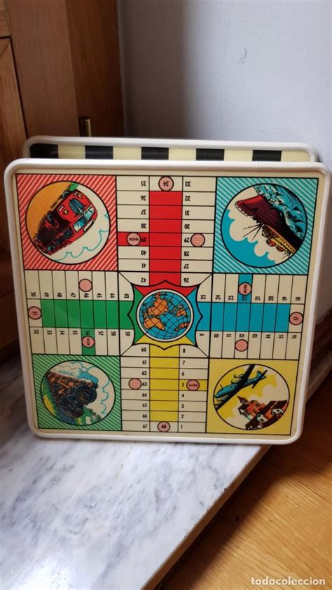 Parchis oca antiguo Continuara.org