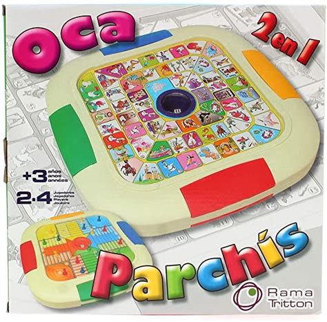 Parchis oca automatico Continuara.org