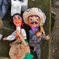 Pareja marionetas mexicanas Continuara.org