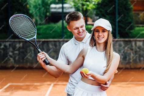 Pareja raquetas tenis Continuara.org