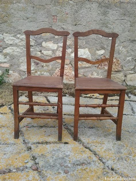 Pareja sillas antiguas Continuara.org