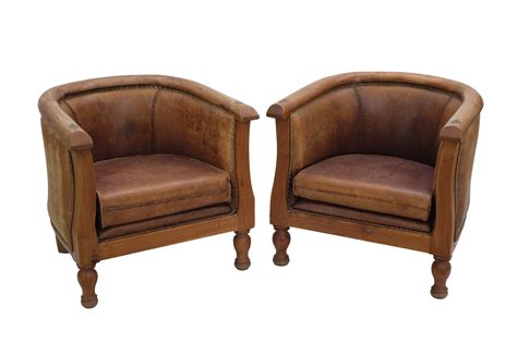 Pareja sillones piel Continuara.org