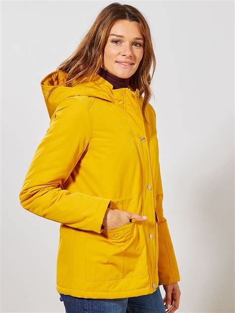 Parka amarilla Continuara.org