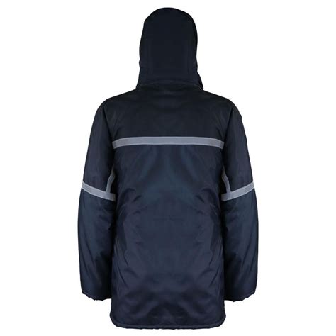 Parka azul forro Continuara.org