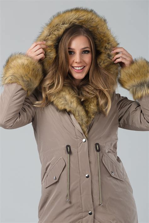 Parka chaqueta capucha Continuara.org