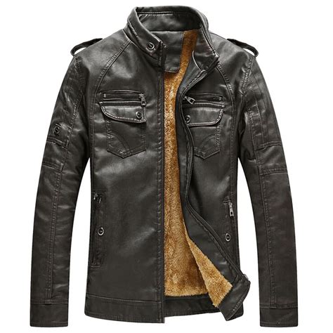 Parka cuero hombre Continuara.org