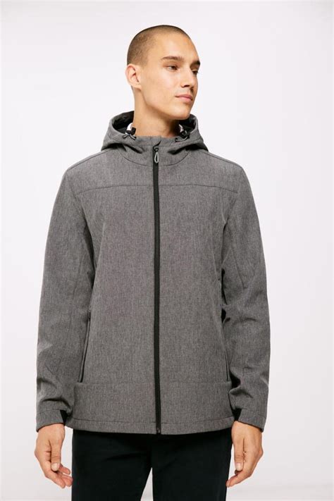 Parka gris cortefiel Continuara.org