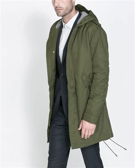 Parka hombre zara Continuara.org