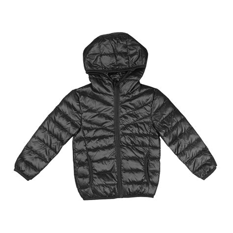 Parka infantil plumas Continuara.org