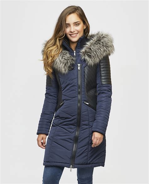 Parka larga Continuara.org