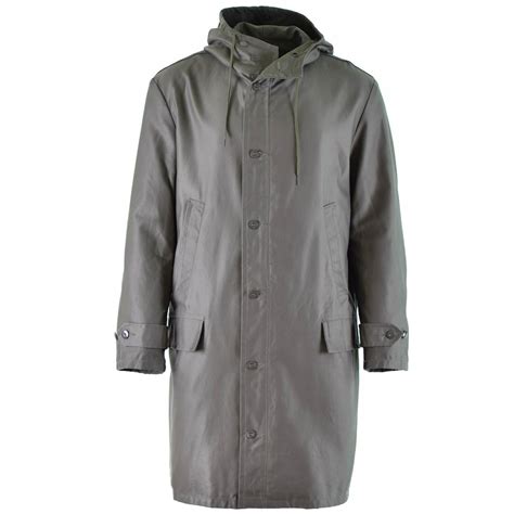 Parka militar nuevo Continuara.org