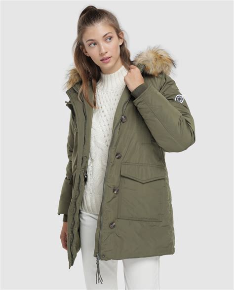Parka mujer pepe Continuara.org