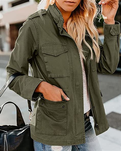 Parka verde militar Continuara.org