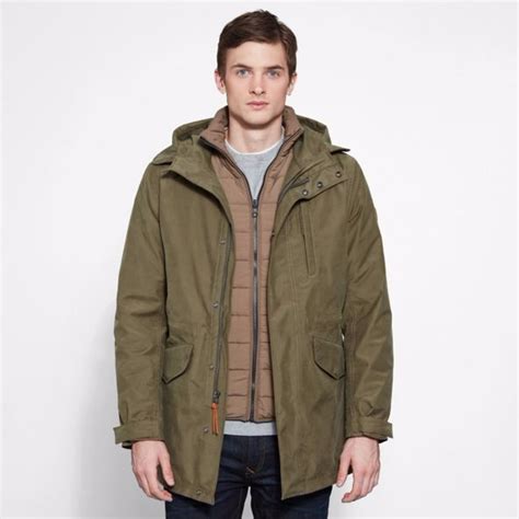 Parka verde oliva Continuara.org