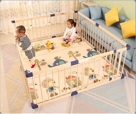 Parque bebe marca Continuara.org
