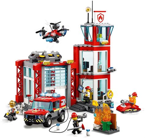 Parque bomberos lego Continuara.org